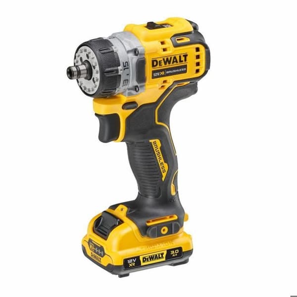 XR 12V 3Ah Li-Ion borstlös flerhuvudsborrmaskin DEWALT - DCD703L2T-QW