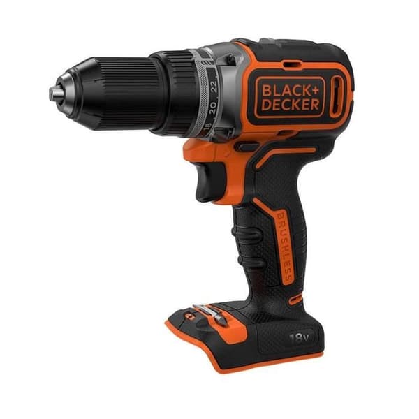 Black &amp; Decker BL186N 18v borstlös borrmaskin utan batteri