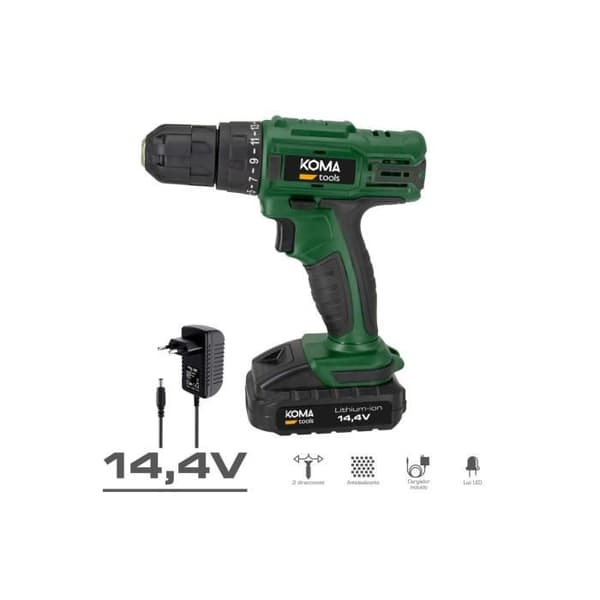 Fodral - Koma Tools - 14,4V batteriborr och skruvmejsel - 1 500 mAh