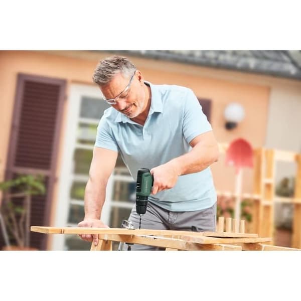 BOSCH EasyImpact 1200 borrskruvdragare 2 slag 1,5 Ah