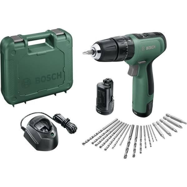 BOSCH EasyImpact 1200 borrskruvdragare 2 slag 1,5 Ah