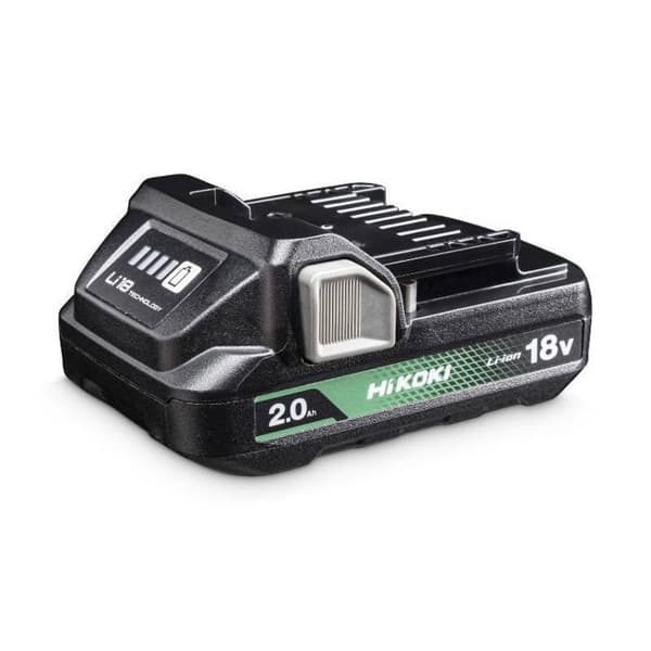 Borr - Skruvmejsel 18V 50Nm HIKOKI DS18DAWCZ 2x2,0Ah Li-ion med bärväska