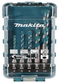 Miniatyrbild 2 av 4: Perforator Makita - E-16732 - Perforator SET MED UNIVERSALBORR 1/4HEX /5 st.