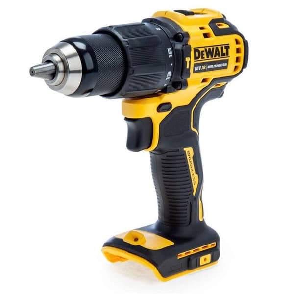 18V 65Nm sladdlös slagborrmaskin (endast produkt) - DEWALT DCD709N-XJ