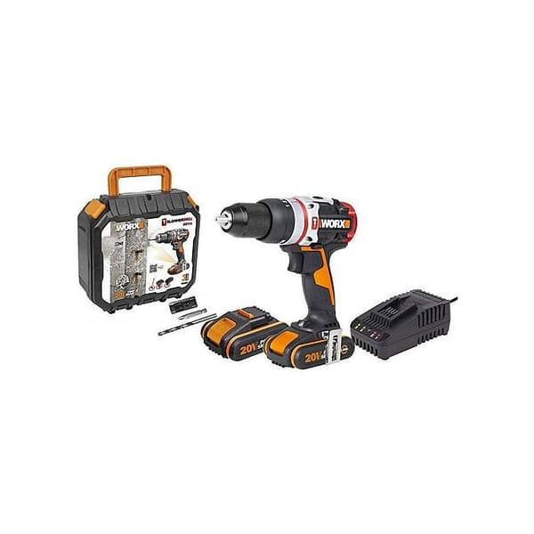 Worx borrmaskin worx skruvdragare 20
