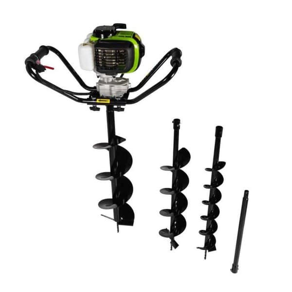 Termoskruv - 52,8 cc - 1900 W - 115dB - Bredd 400mm - Längd 1120mm - Höjd 330mm