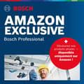 Miniatyrbild 3 av 3: Bosch GSR 10,8V 2Ah 10,8 2-Li sladdlös borrmaskin 2 x 2Ah batterier + 39 Bosch tillbehör + tygpåse