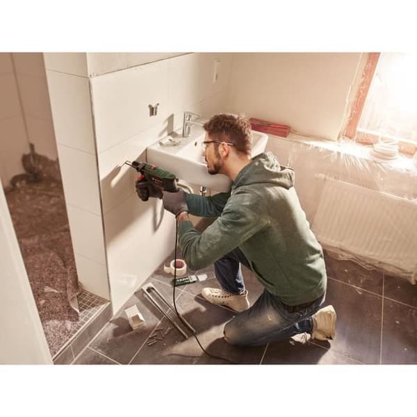 BOSCH EasyImpact 550W slagborr - Exakt och enkel borrning