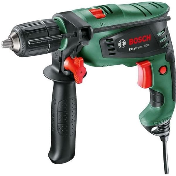 BOSCH EasyImpact 550W slagborr - Exakt och enkel borrning