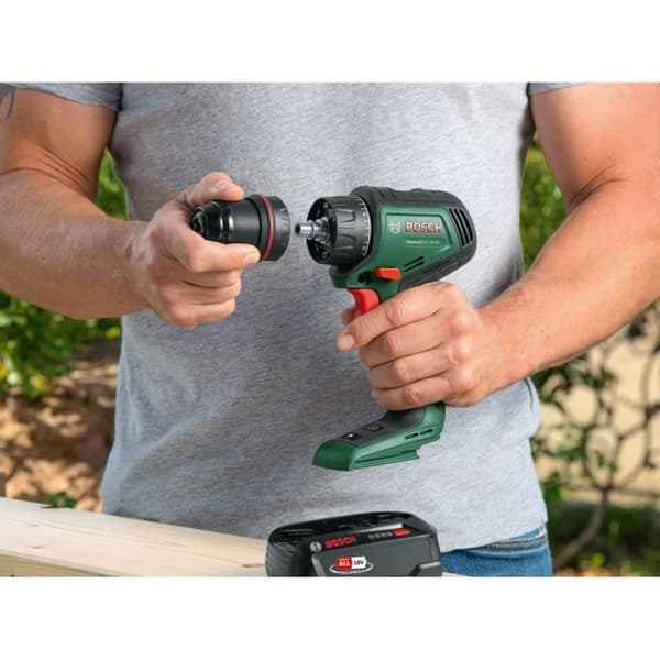 Borrskruvdragare - AdvancedDrill - 18V-80 - 2 x 2,5 Ah batterier - Avtagbar metallchuck - Sladdlös