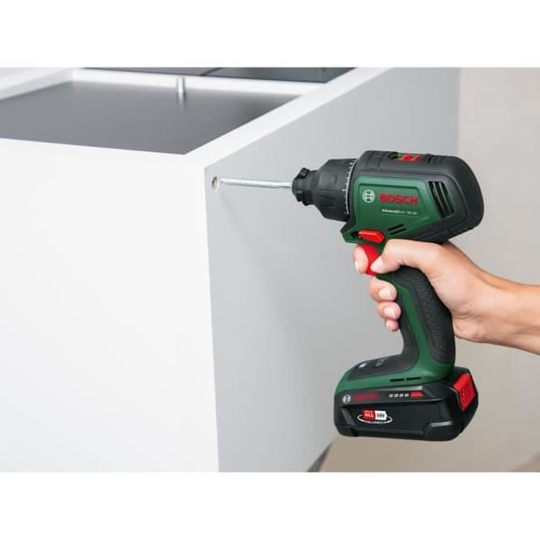 Borrskruvdragare - AdvancedDrill - 18V-80 - 2 x 2,5 Ah batterier - Avtagbar metallchuck - Sladdlös