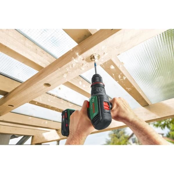 Borrskruvdragare - AdvancedDrill - 18V-80 - 2 x 2,5 Ah batterier - Avtagbar metallchuck - Sladdlös