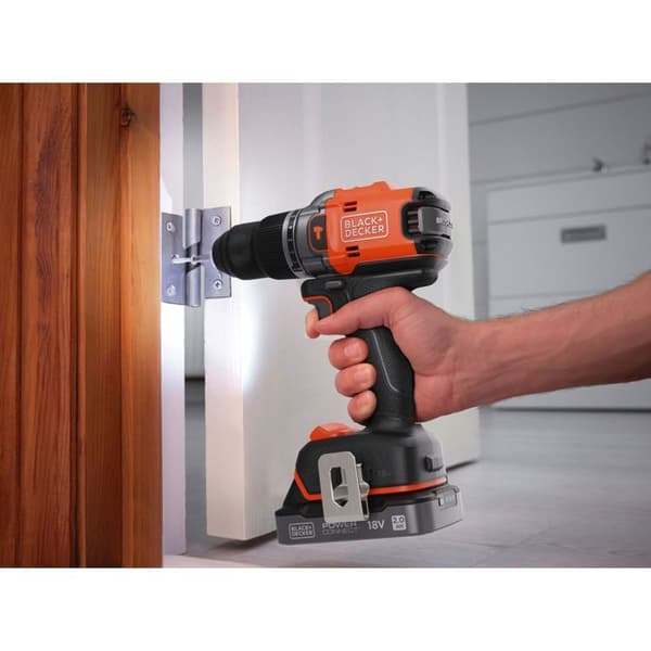 BLACK+DECKER Slagskruvdragare Eco-Vänlig 18V Borstlös - Utan Batteri - BLD683XN-XJ