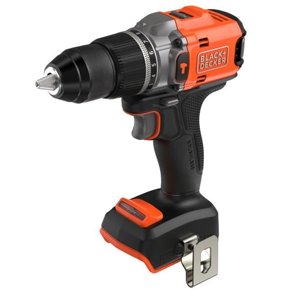 BLACK+DECKER Slagskruvdragare Eco-Vänlig 18V Borstlös - Utan Batteri - BLD683XN-XJ