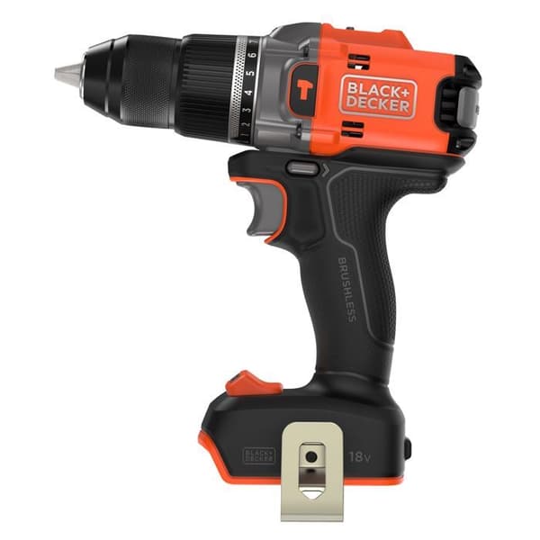 BLACK+DECKER Slagskruvdragare Eco-Vänlig 18V Borstlös - Utan Batteri - BLD683XN-XJ
