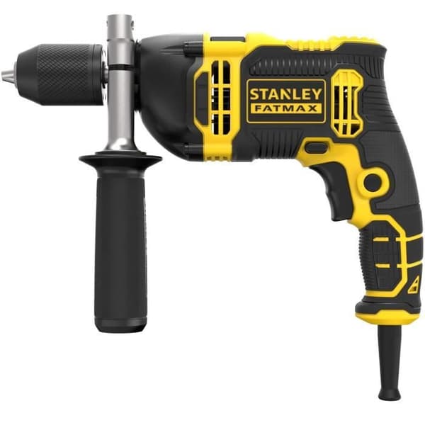 Slagborrmaskin - Stanley FatMax FMEH750K-QS - 750W - Murverk, Trä och Metall