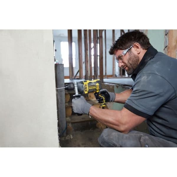 Slagborrmaskin - Stanley FatMax FMEH750K-QS - 750W - Murverk, Trä och Metall