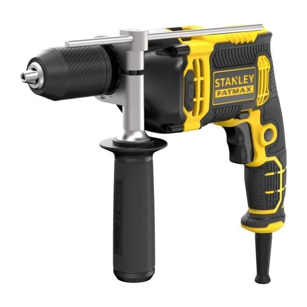 Slagborrmaskin - Stanley FatMax FMEH750K-QS - 750W - Murverk, Trä och Metall