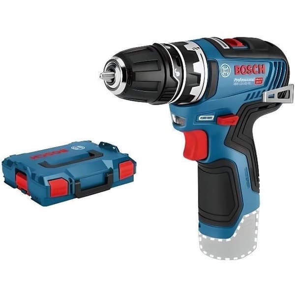 Bosch - GSR 12V-35 FC Flexiclic sladdlös borrskruvmejsel - 35Nm utan batteri eller laddare i en L-Boxx 102 Professional
