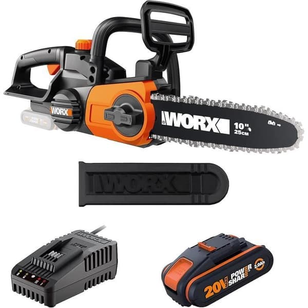 Trådlös kedjesåg WORX 20V PowerShare