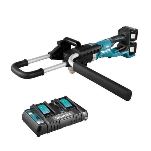 Tariär MAKITA DDG460T2X7 36V 2 batterier 18V + 1 dubbel laddare