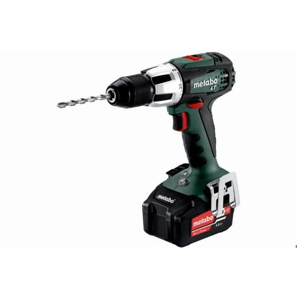 METABO SB 18 LT 2 x 4,0 Ah Li-Power slagborrskruvdragare - Sladdlös - 38 mm - Professionell