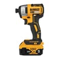 Miniatyrbild 3 av 3: DEWALT - 18V XR borstlös borr- och slagdrivningspaket - DCK2060D2T-QW - Levereras med 1 TSTAK-fodral + 2 x 18V XR 2.0Ah-batterier