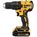 Miniatyrbild 2 av 3: DEWALT - 18V XR borstlös borr- och slagdrivningspaket - DCK2060D2T-QW - Levereras med 1 TSTAK-fodral + 2 x 18V XR 2.0Ah-batterier