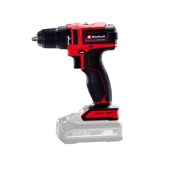 Einhell Trådlös Borrskruvdragare TE-CD 18/40 Li BL Solo Power X-Change (18V, Vridmoment 40 Nm) Levereras utan batteri eller laddare