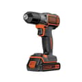 Miniatyrbild 3 av 6: Black &amp; Decker ASD18K Autosense Autoselect Borrskruvdragare 18V Box