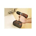 Miniatyrbild 5 av 6: Black &amp; Decker ASD18K Autosense Autoselect Borrskruvdragare 18V Box