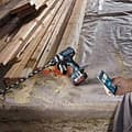 Miniatyrbild 3 av 5: 18V GSR 18V-110 C borrskruvdragare + 2 Procore 4.0Ah batterier + laddare + L-Boxx - BOSCH - 06019G010A