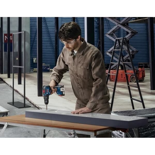 Bosch - Slagborrskruvdragare 18V 2,0Ah Li-Ion GSB 18V-50 - 06019H5100