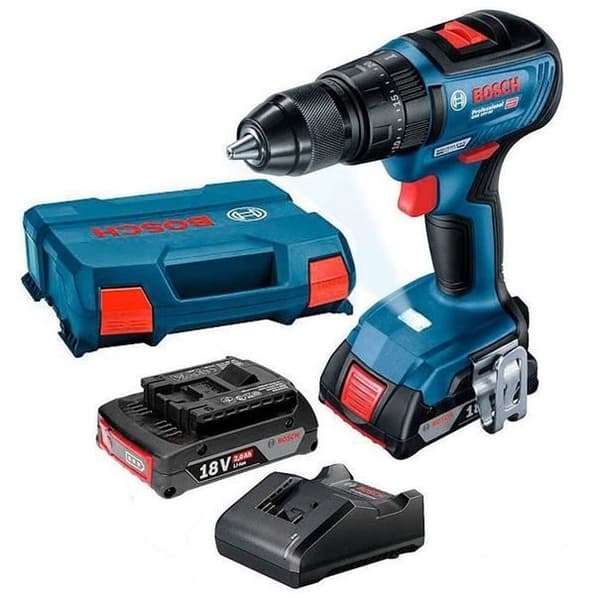Bosch - Slagborrskruvdragare 18V 2,0Ah Li-Ion GSB 18V-50 - 06019H5100