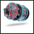 Miniatyrbild 3 av 6: Einhell Professional Slagskruvdragare TP-CD 18/70 Li-i BL - Solo Power X-Change (18V) Levereras utan batteri och laddare
