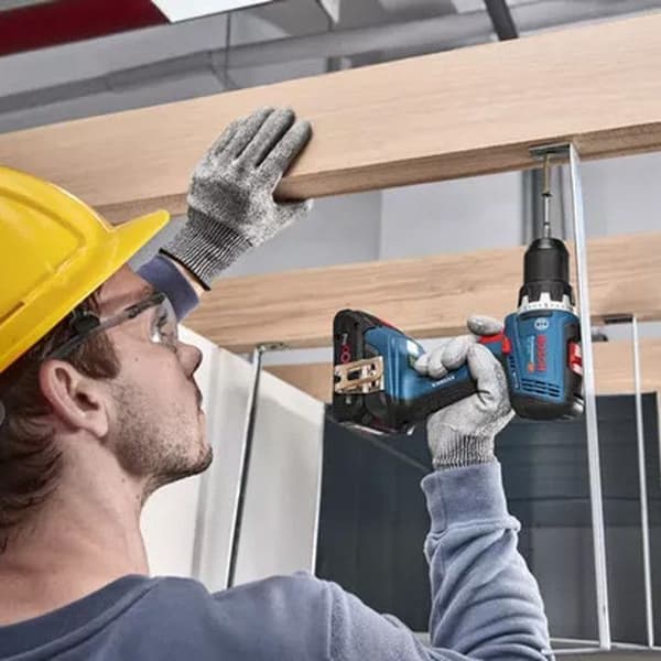 Batteridrill GSR 18V-65 - BOSCH - med 2 batterier 18V 5.0Ah - laddare - L-Boxx - 06019N3203