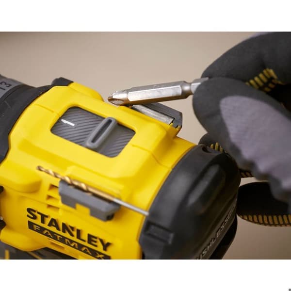 Borrskruvdragare - STANLEY FATMAX - SFMCD725 - Borstlös - 80 Nm - 18V Utan Batteri