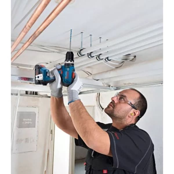 Sladdlös slagborrmaskin GSB 18V-65 - BOSCH - utan batteri eller laddare - L-Boxx - 06019N3301