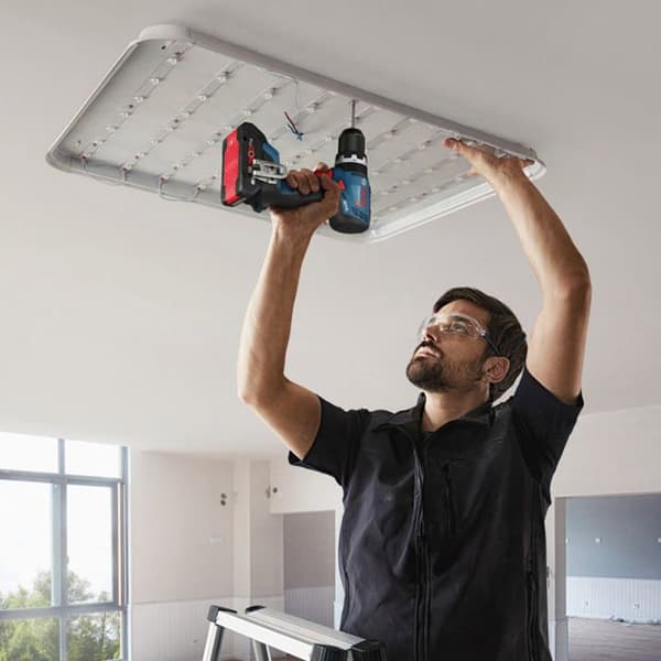 Sladdlös slagborrmaskin GSB 18V-65 - BOSCH - utan batteri eller laddare - L-Boxx - 06019N3301