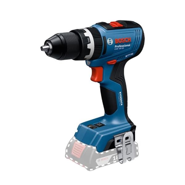 Sladdlös slagborrmaskin GSB 18V-65 - BOSCH - utan batteri eller laddare - L-Boxx - 06019N3301