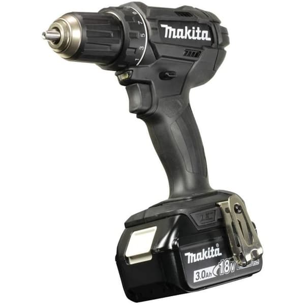 Makita DDF482RFEB 13mm 62Nm sladdlös borrmaskin/skruvdragare 2 x 18V batterier