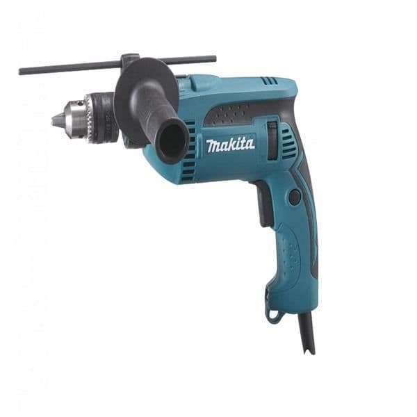 Makita slagborr - HP1641FK - 680W - Självåtdragande chuck - Med sladd - Batteri medföljer