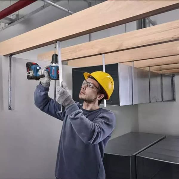 BOSCH 06019N3200 GSR 18V-65 trådlös borrmaskin/skruvdragare i kartong (utan batterier, utan laddare)