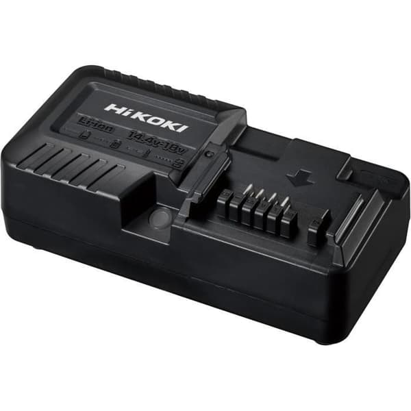HiKOKI DS18DFWCZ Sladdlös skruvdragare DS18DF Li-ion, 18 V, 2 hastigheter, 53 Nm, LED-lampa, väska, med 2 batterier 2,0 Ah och laddare.