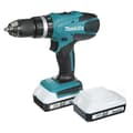 Miniatyrbild 4 av 6: MAKITA 18V slagborrskruvdragare + 2 st 1,3Ah batterier + laddare + ALU box - HP457DWEX4