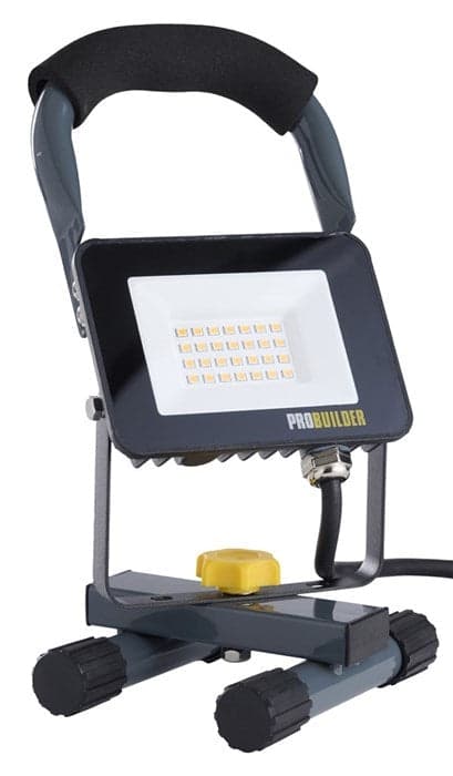 Probuilder Arbejdslampe LED 20W med stand