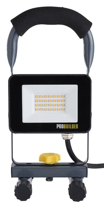 Probuilder Arbejdslampe LED 20W med stand