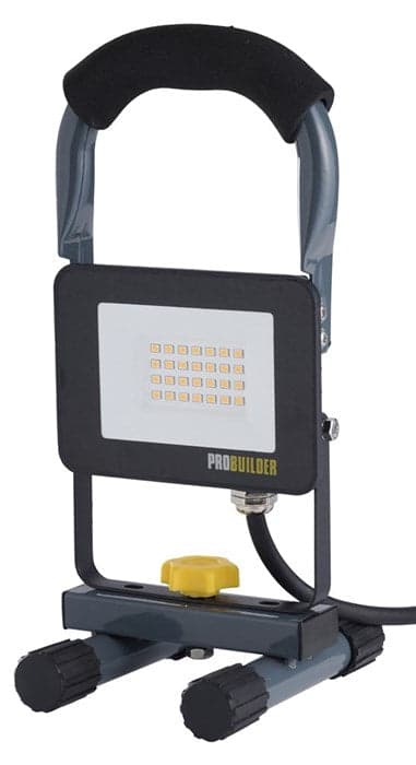 Probuilder Arbejdslampe LED 20W med stand