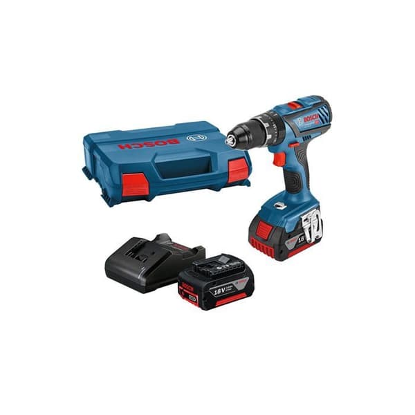 Sladdlös slagborr - Bosch - GSB 18V-45 - 18V - 3x ProCORE18V 4,0Ah batterier - 1.900 U/min