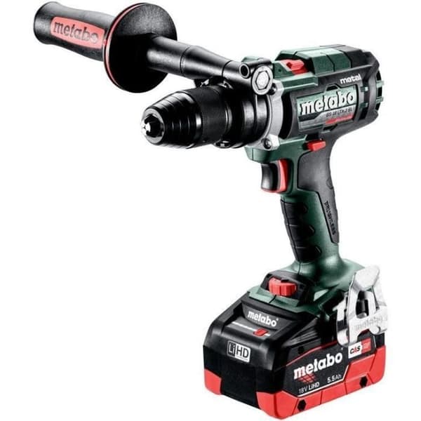 Sladdlös borrmaskin - METABO - BS 18 LTX-3 BL I - 18 V - MetaBOX 145 L
